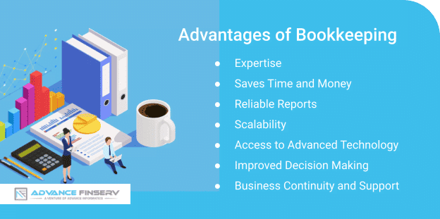 Advantages of Bookkeeping - AdvanceFinserv