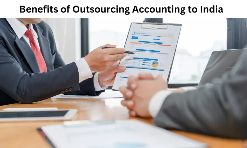 Benefits of Outsourcing Accounting to India