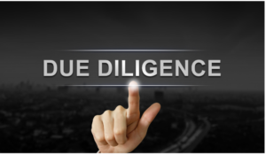 Due Diligence Steps