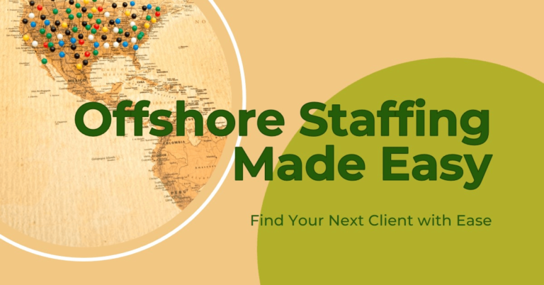 How to Find Clients for Offshore Staffing