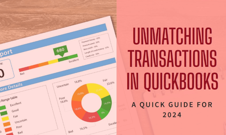 How to Unmatch a Transaction in QuickBooks