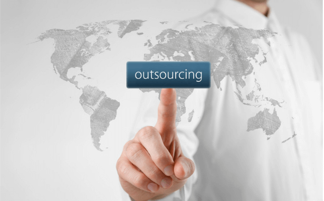 Outsourcing firm for non-profits