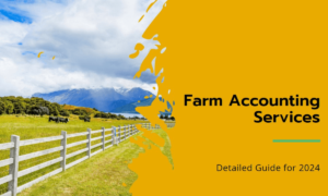 Farm Accounting Services in New Zealand