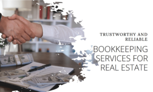 Bookkeeping Services For Real Estate